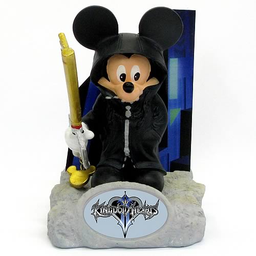 Kingdom Hearts King Mickey Resin Paperweight